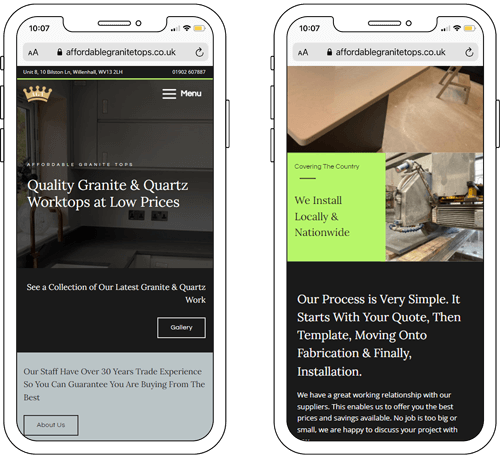 Affordable Granite Tops