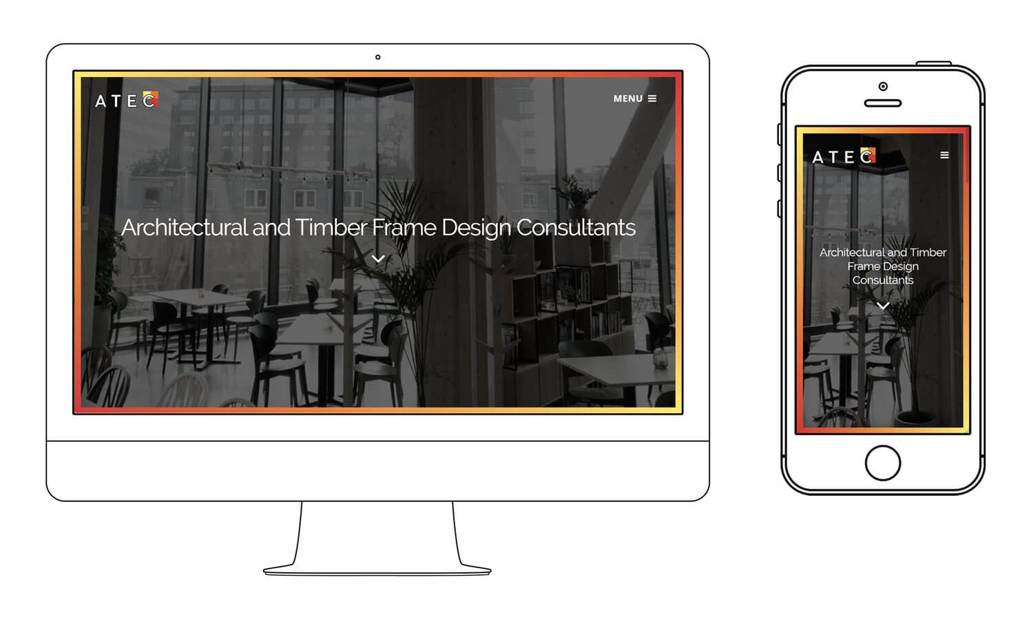 new mobile-friendly website