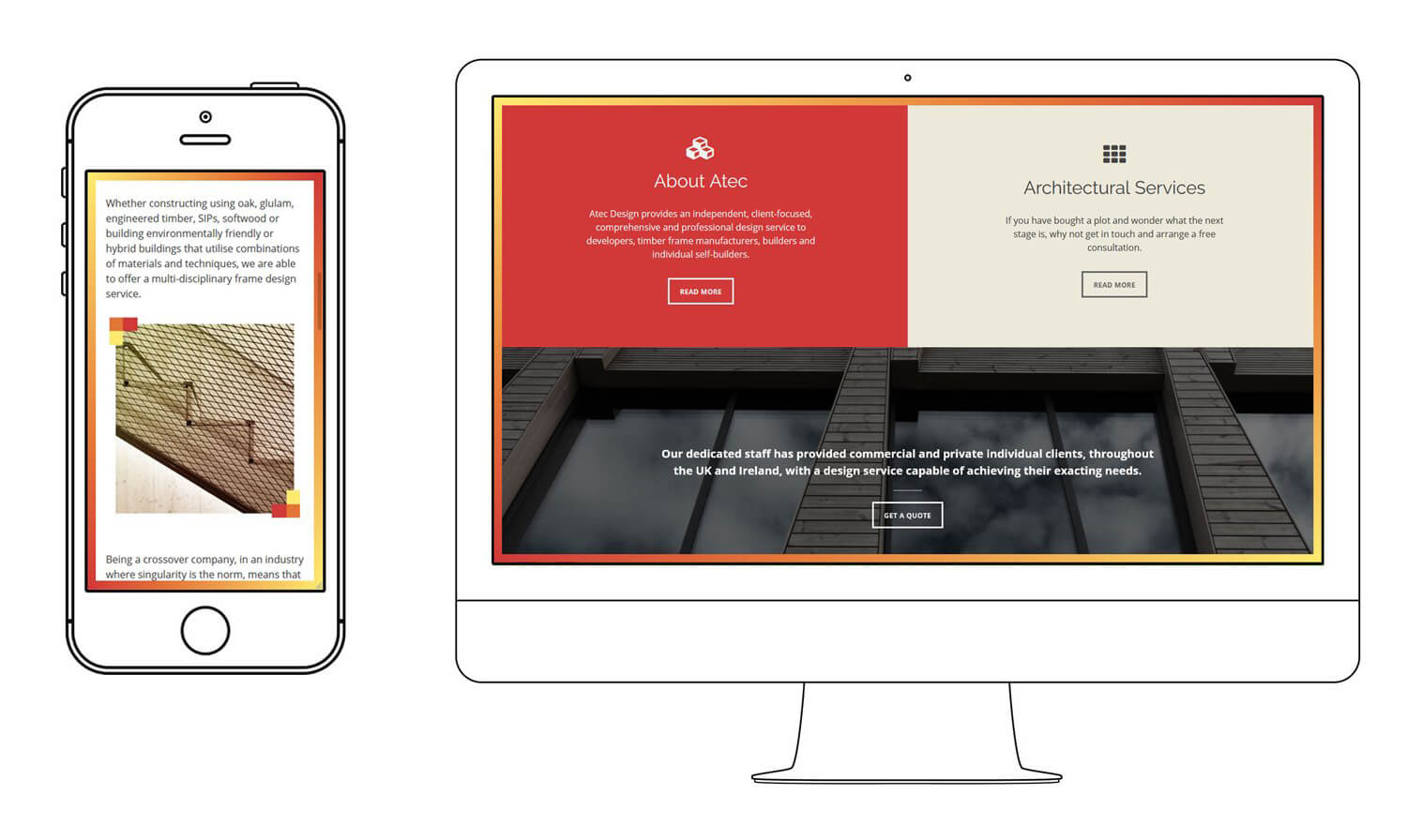 new mobile-friendly website