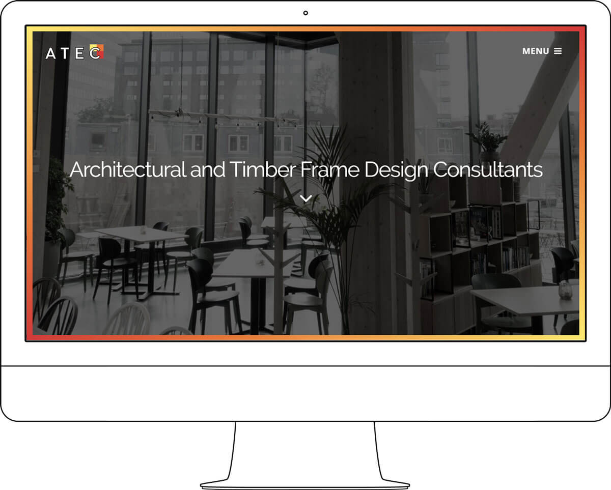full screen layout