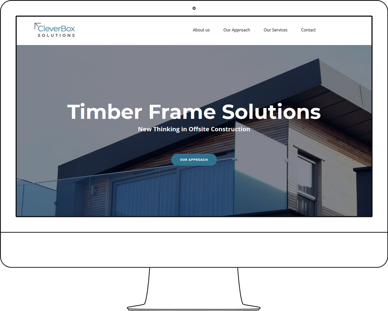 cleverbox solutions homepage