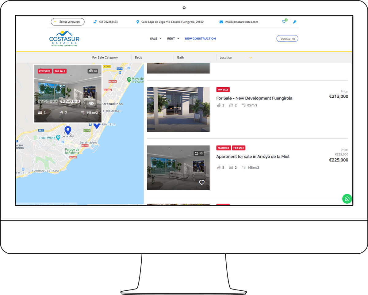 google map api
