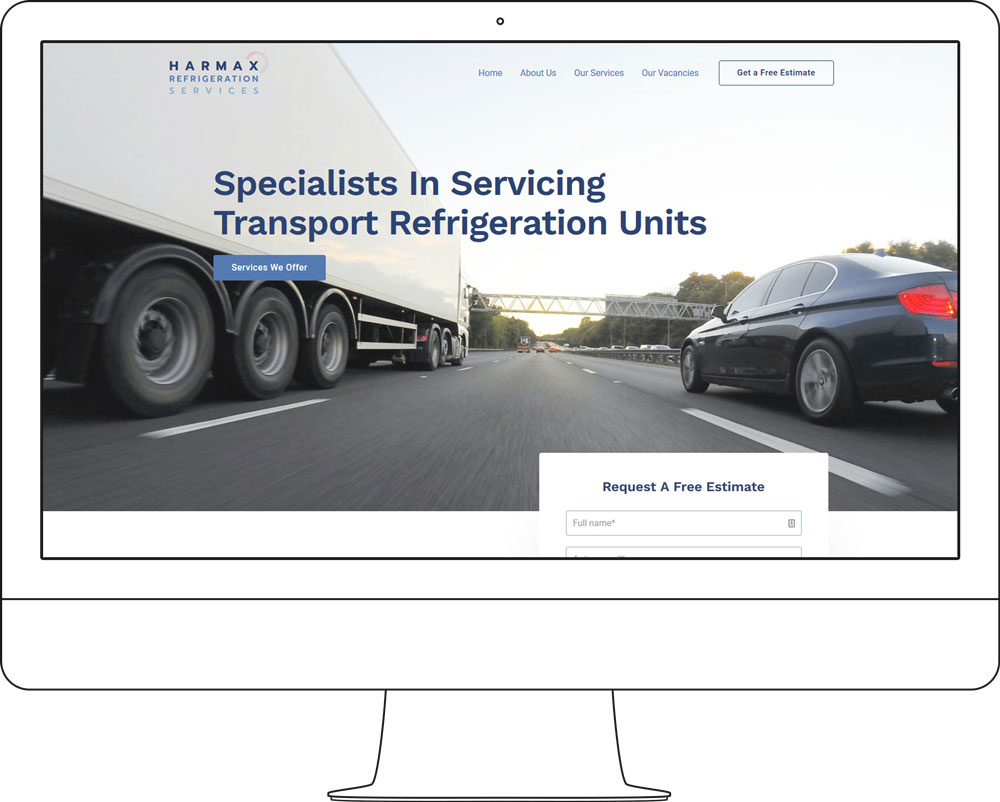 harmax homepage