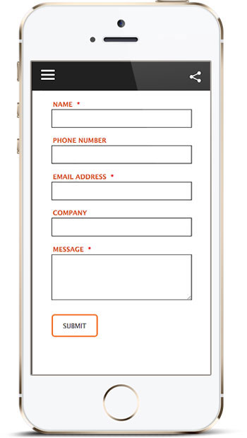 contact form