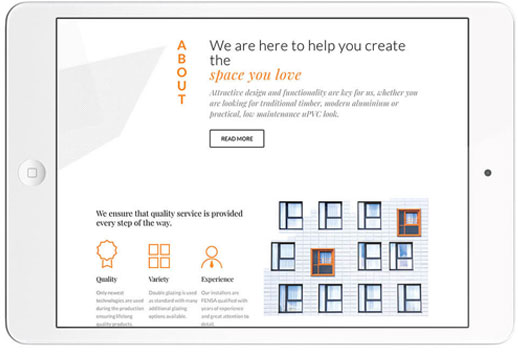 about us page