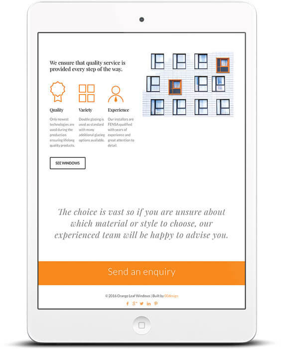 ipad design view