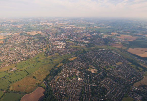 We're now in Stafford