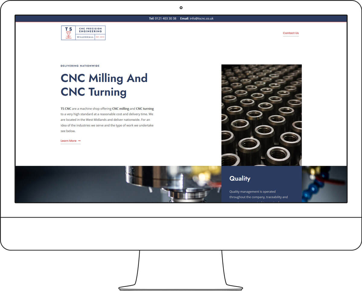 tscnc desktop website