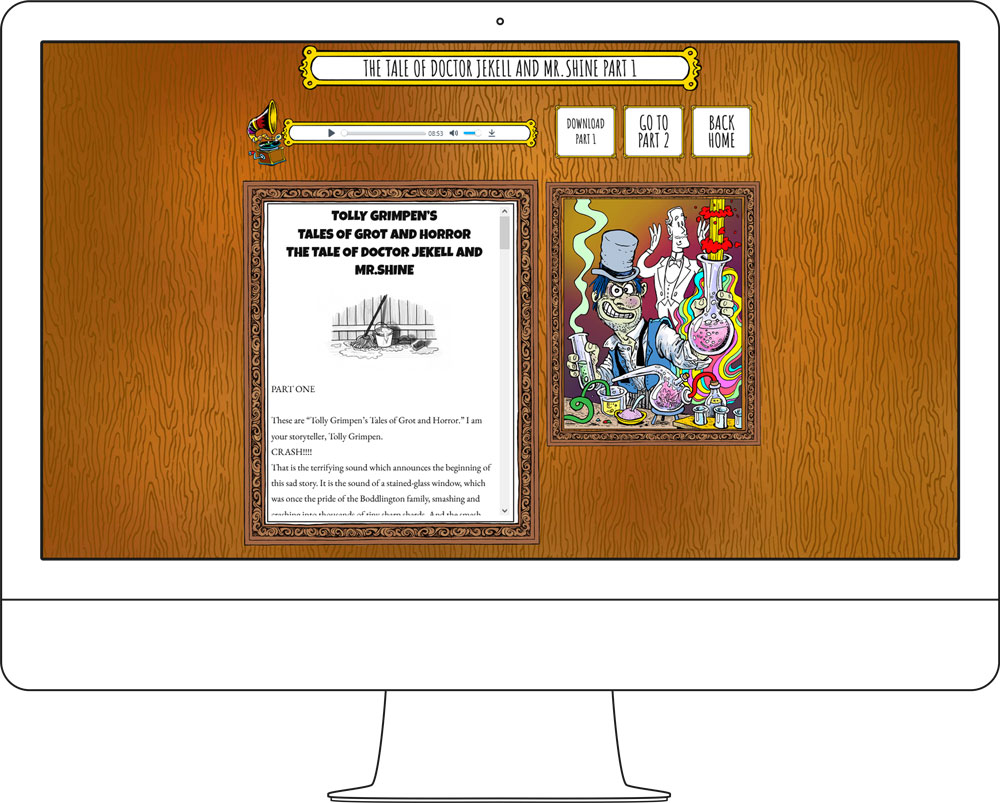archive page